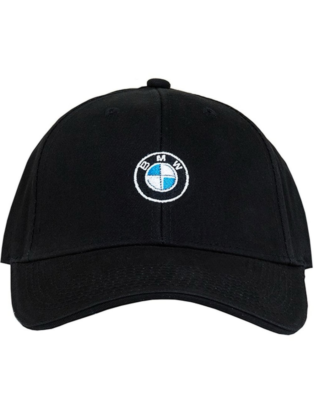 BMW Black Hat with Logo